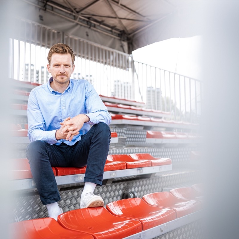 Max, Geschäftsführer Studio Gelato